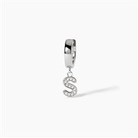 Mono orecchino Mabina Donna Orecchini In Argento E Zirconi in Argento Zirconia 563313S - 563313S